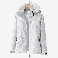 Evy | Stilvolle und glamouröse wasserdichte Jacke