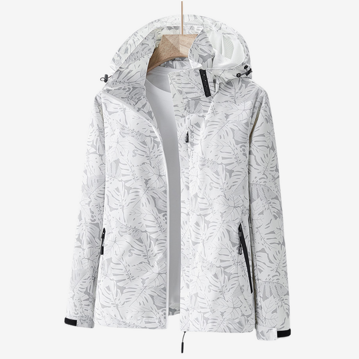 Evy | Stilvolle und glamouröse wasserdichte Jacke