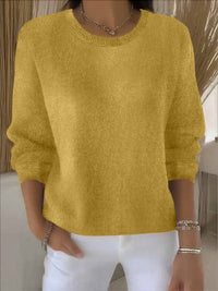 Sienna | Cozy Winter Knitted Sweater for Effortless Everyday Style