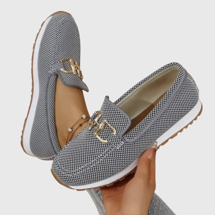 Sophia | Mocassins orthopédiques luxueux et glamour