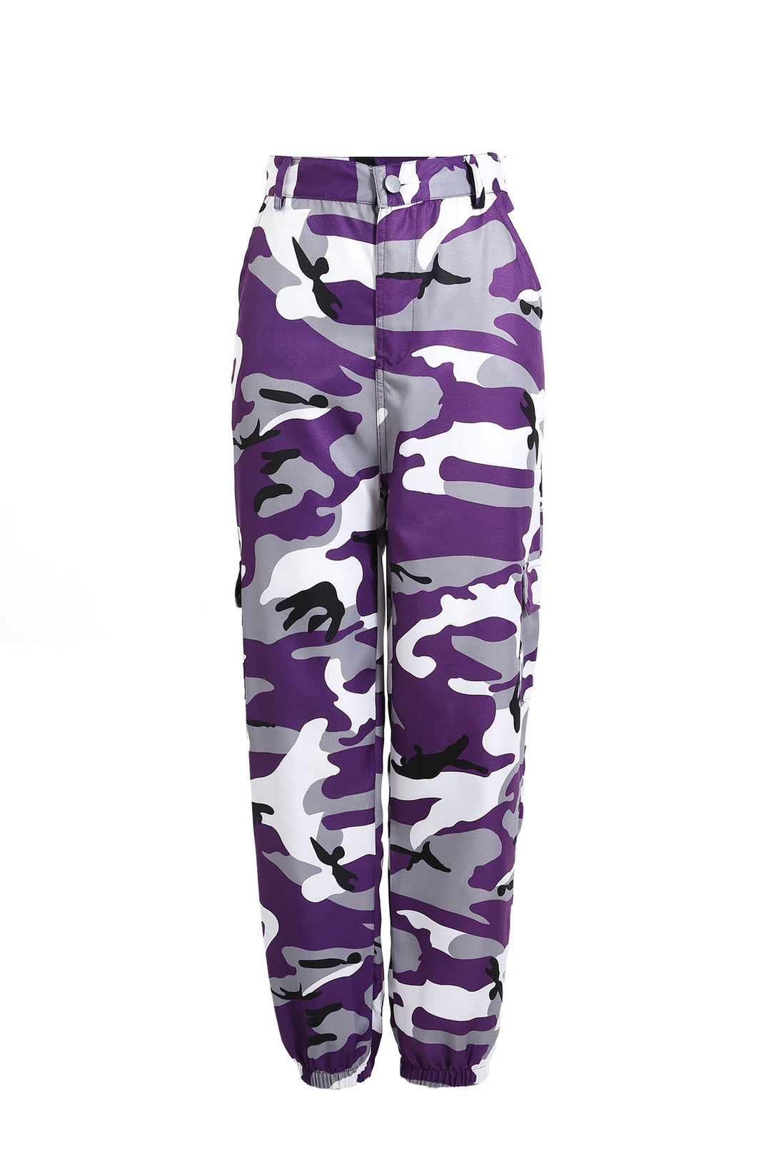Anna | Bold And Trendy Camouflage Cargo Pants