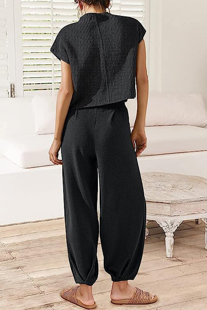 Katrin | Completo elegante e confortevole di due pezzi in maglia