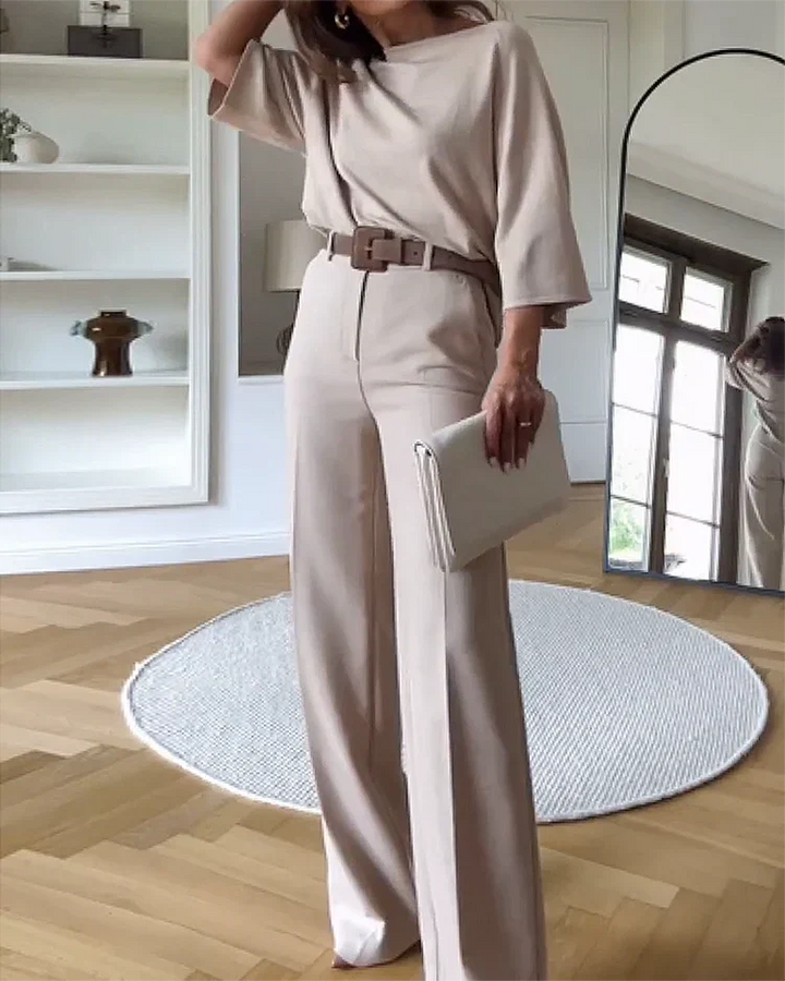 Clara | Glamorous And Sophisticated Two Piece Set