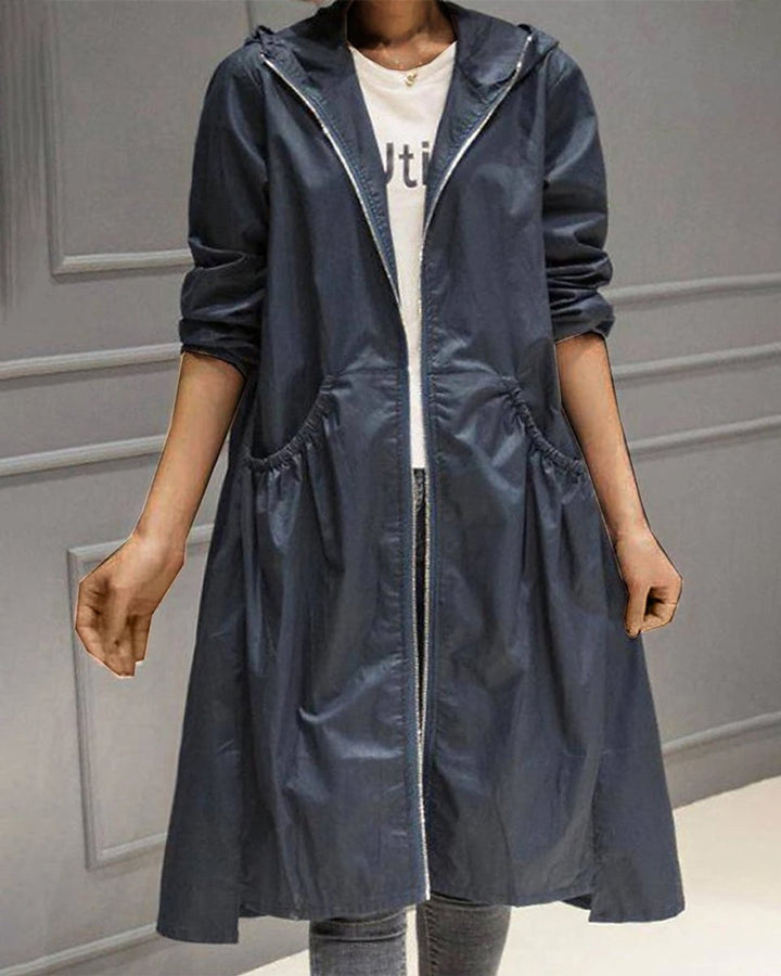 Alice | Lightweight And Trendy Waterproof Trench Coat