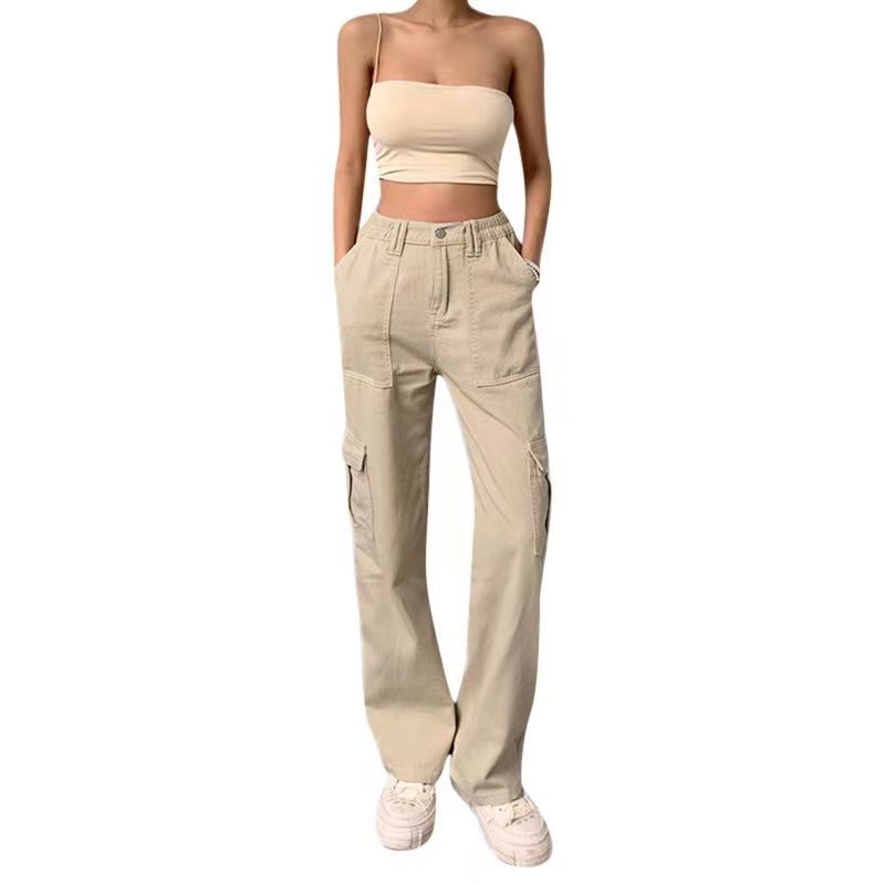 Isabella | Stylish And Functional Urban Cargo Pants