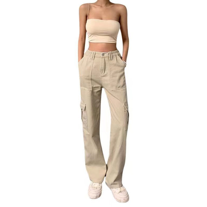 Isabella | Stylish And Functional Urban Cargo Pants