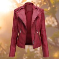 Nora | Distinctive And Stylish Leather Jacket