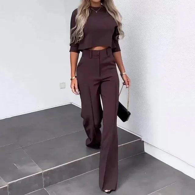 Charlotte | Elegantes und modernes zweiteiliges Set in Slim Fit