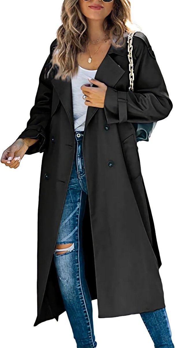 Victoria | Timeless And Elegance Long Trench Coat