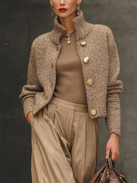 Camille | Soft And Elegant Knit Blazer For Women