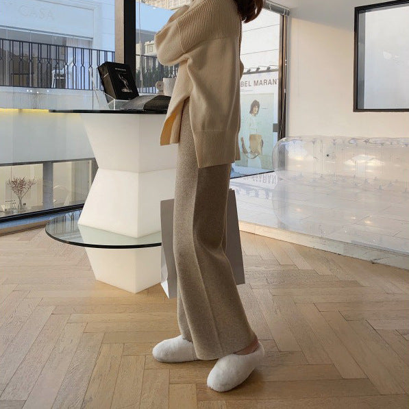 Elena | Chic And Minimalist Wide Leg Palazzo Pants