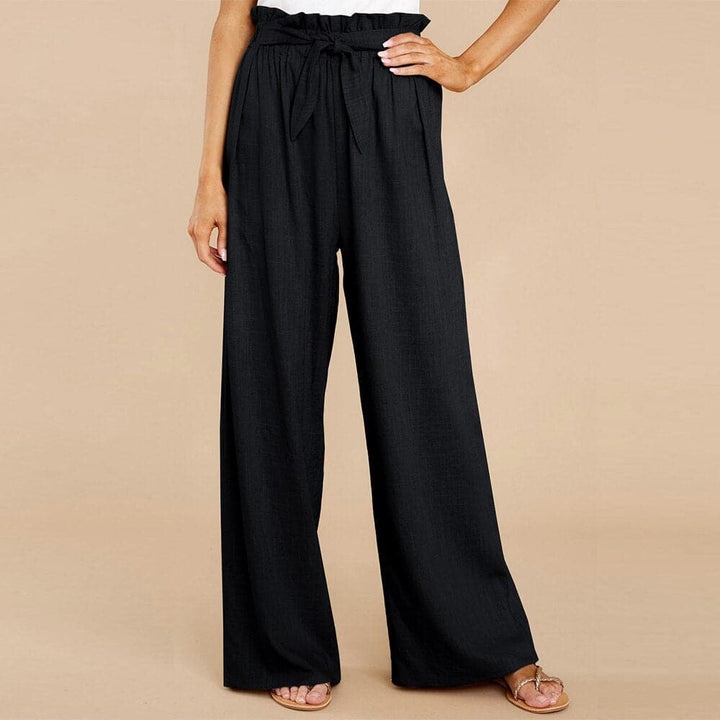 Valentina | Elegant High-Waisted Wide Leg Pants