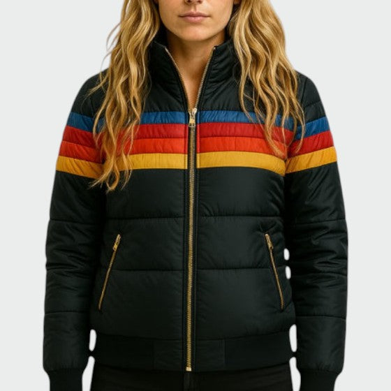 Franziska | Elegant And Cozy Waterproof Puffer Jacket