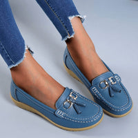 Camilla | Mocassins orthopédiques luxueux à enfiler