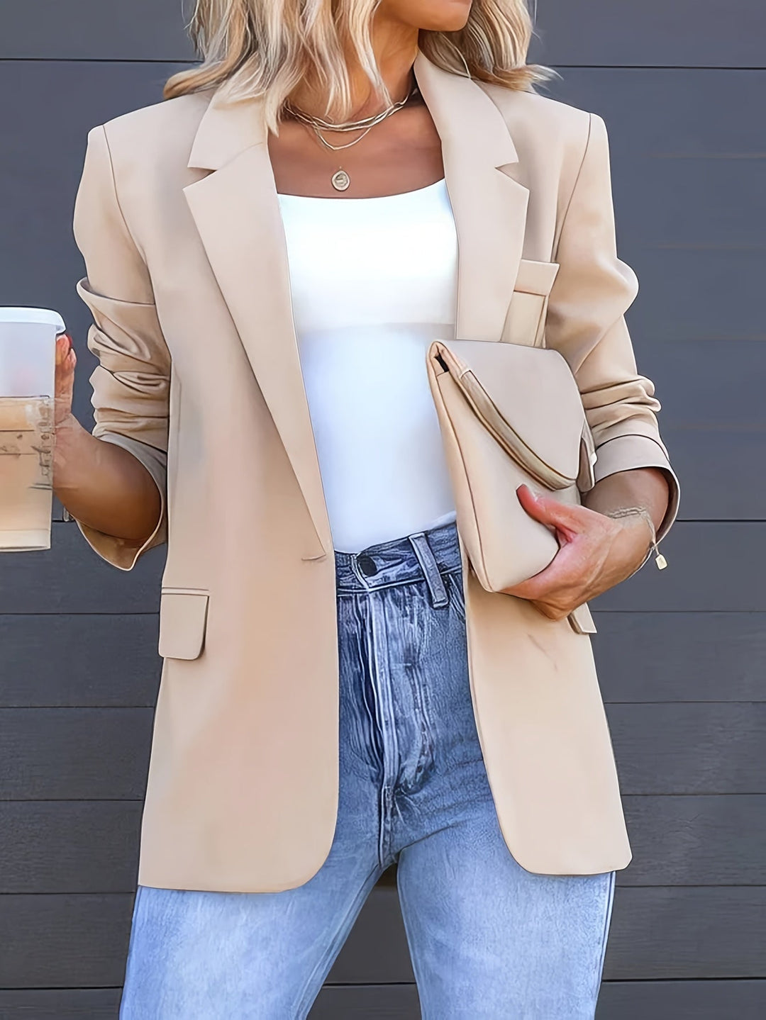 Monika | Versatile Blazer For Effortless Everyday Sophistication