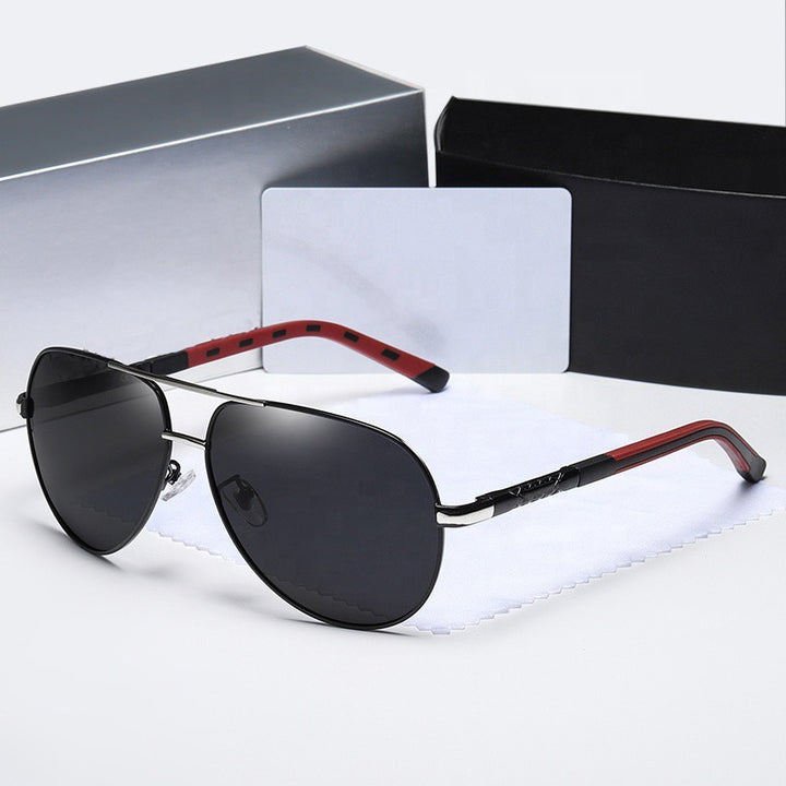 Owen | Stainless Steel Polarized Sunglasses for Men