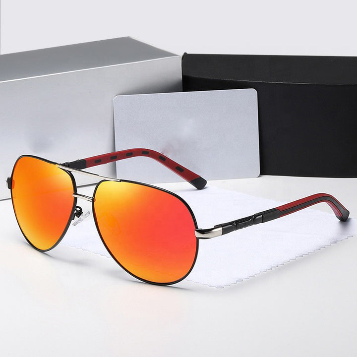 Owen | Stainless Steel Polarized Sunglasses for Men