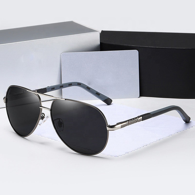 Owen | Stainless Steel Polarized Sunglasses for Men