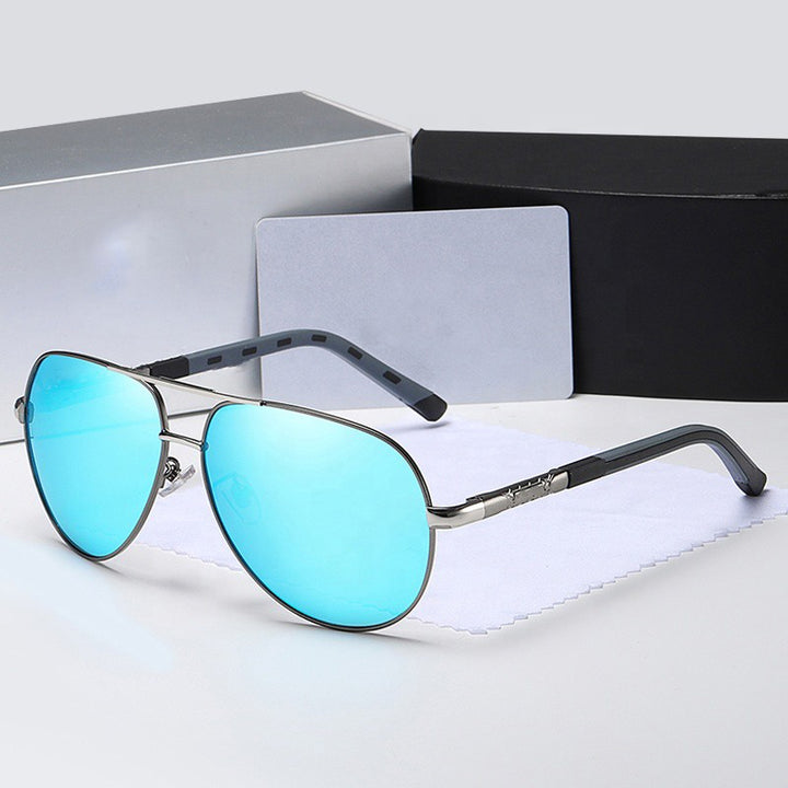 Owen | Stainless Steel Polarized Sunglasses for Men