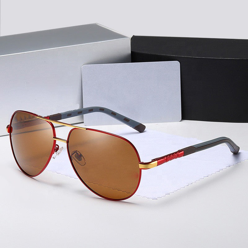 Owen | Stainless Steel Polarized Sunglasses for Men